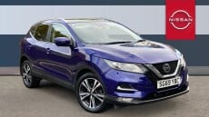 Nissan Qashqai 1.3 DiG-T N-Connecta 5dr Petrol Hatchback